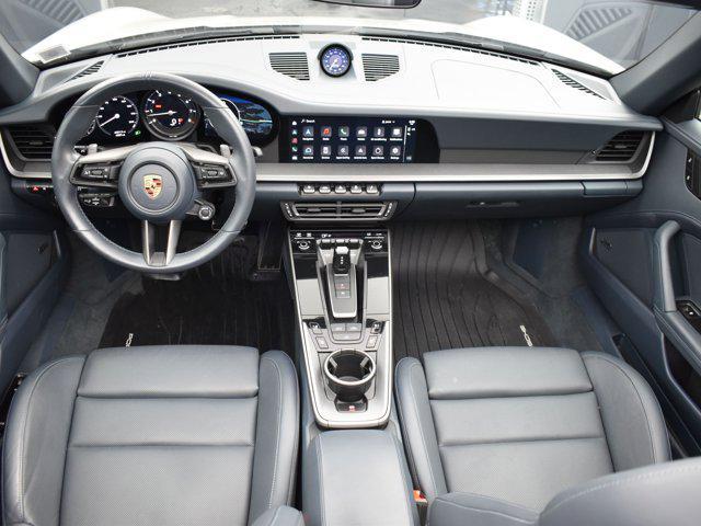 used 2023 Porsche 911 car, priced at $205,952
