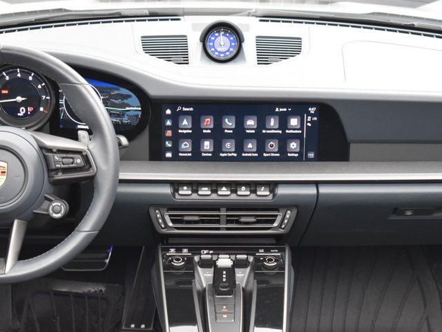 used 2023 Porsche 911 car, priced at $205,952