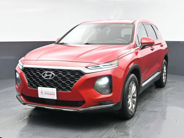 used 2020 Hyundai Santa Fe car, priced at $12,995