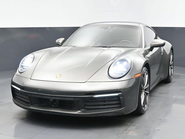 used 2022 Porsche 911 car, priced at $107,752