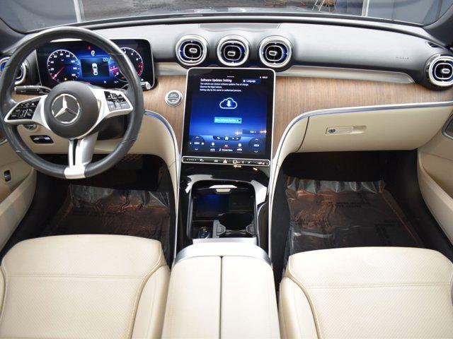 used 2022 Mercedes-Benz C-Class car, priced at $27,752