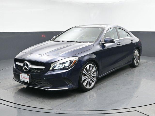 used 2019 Mercedes-Benz CLA 250 car, priced at $13,352