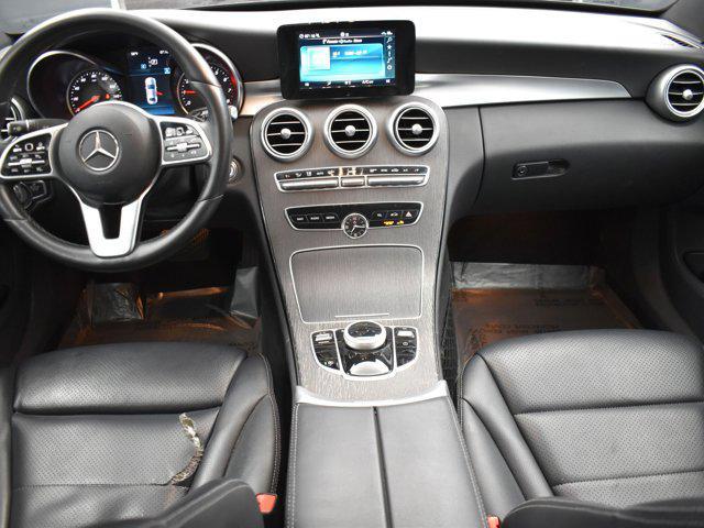 used 2019 Mercedes-Benz C-Class car, priced at $13,218