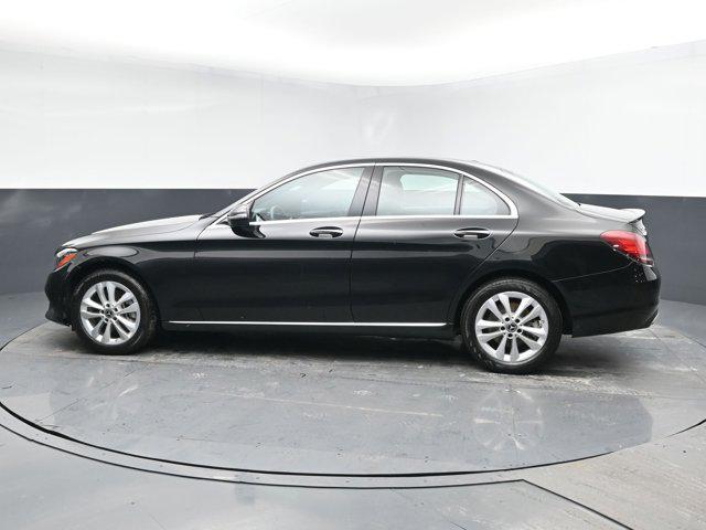 used 2019 Mercedes-Benz C-Class car, priced at $13,218