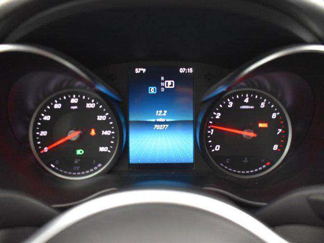 used 2019 Mercedes-Benz C-Class car, priced at $13,218