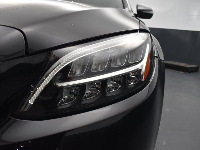 used 2019 Mercedes-Benz C-Class car, priced at $13,218