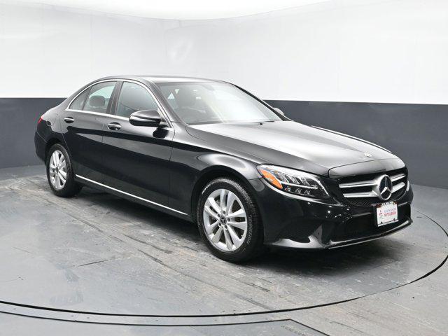 used 2019 Mercedes-Benz C-Class car, priced at $13,218