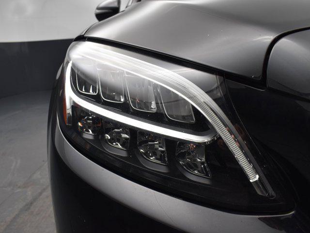 used 2019 Mercedes-Benz C-Class car, priced at $13,218