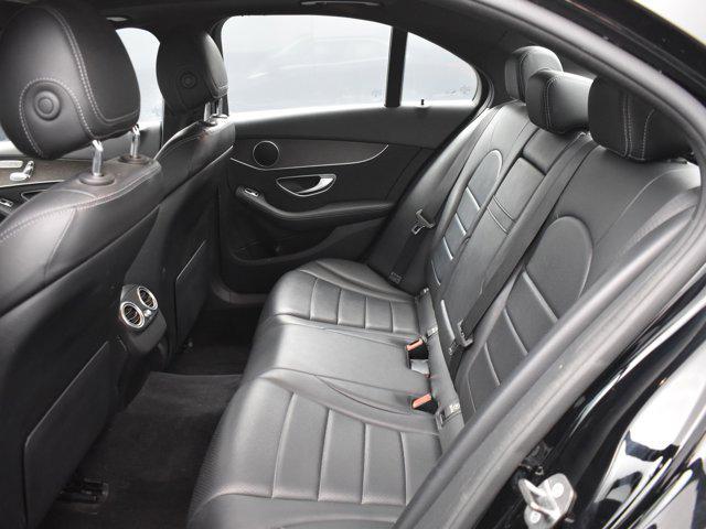 used 2019 Mercedes-Benz C-Class car, priced at $13,218