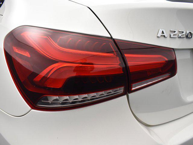 used 2022 Mercedes-Benz A-Class car, priced at $19,995