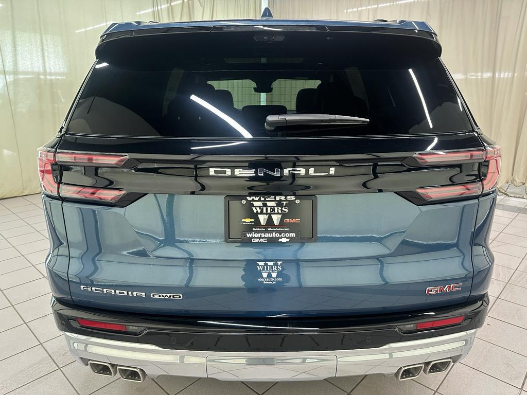 new 2026 GMC Acadia car, priced at $62,087