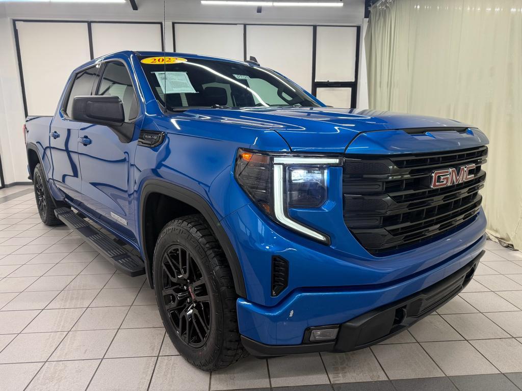 used 2022 GMC Sierra 1500 car, priced at $37,842