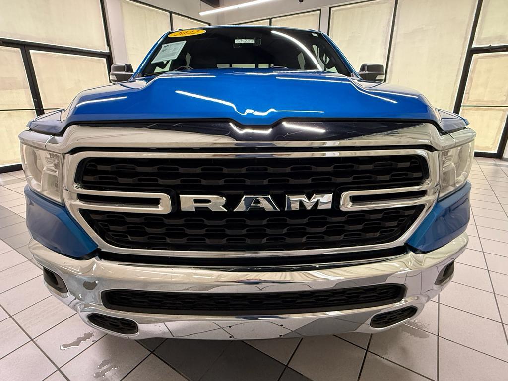 used 2022 Ram 1500 car, priced at $37,234
