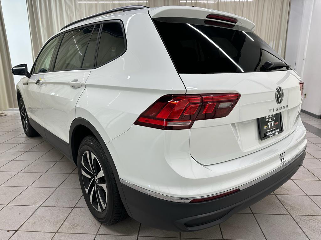 used 2024 Volkswagen Tiguan car, priced at $21,966