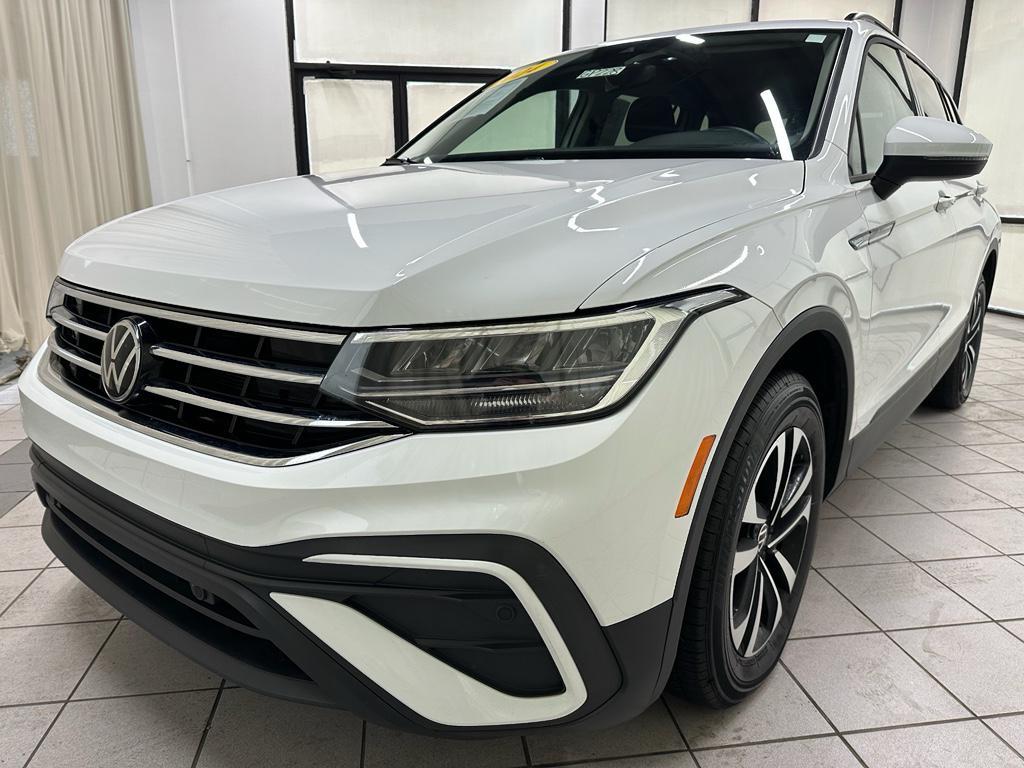 used 2024 Volkswagen Tiguan car, priced at $21,966