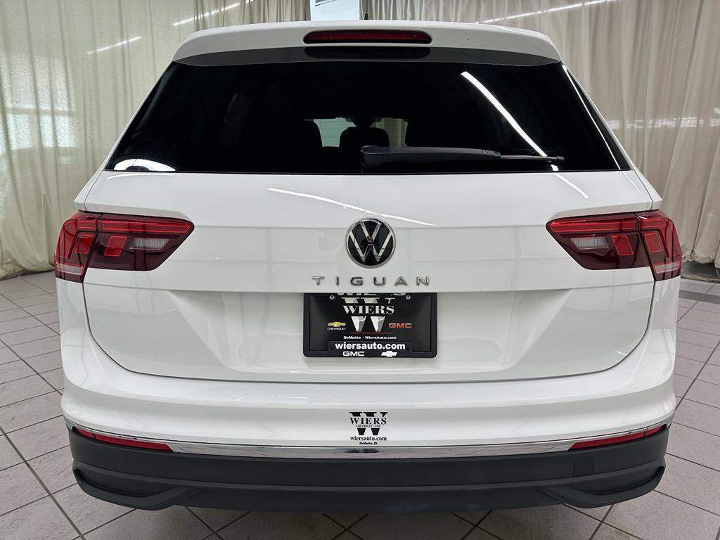 used 2024 Volkswagen Tiguan car, priced at $21,966