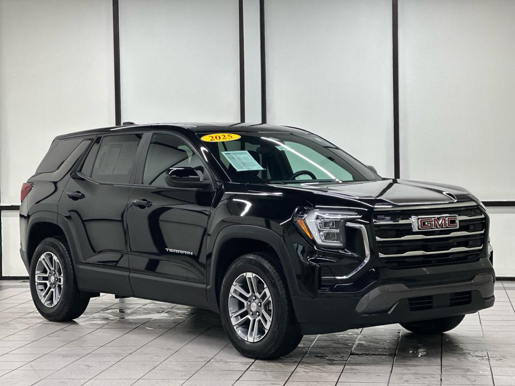used 2025 GMC Terrain car, priced at $27,488