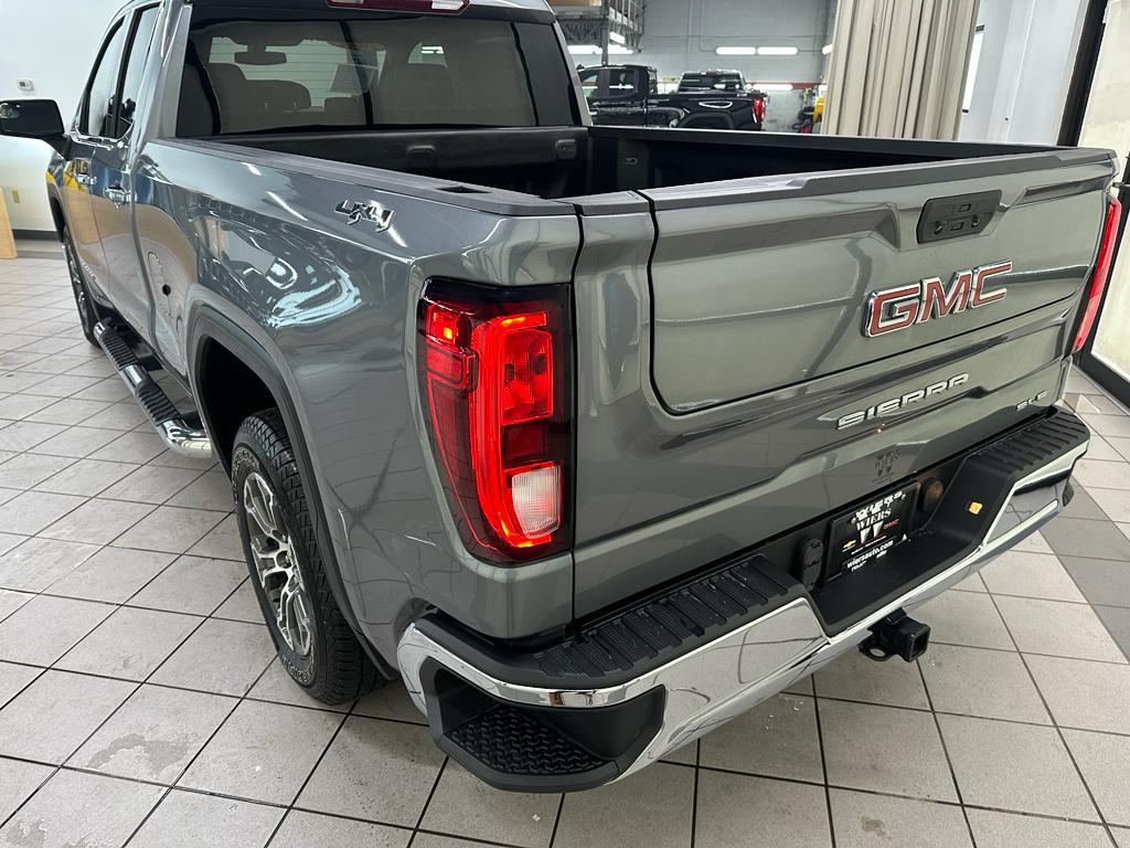 used 2021 GMC Sierra 1500 car, priced at $33,734