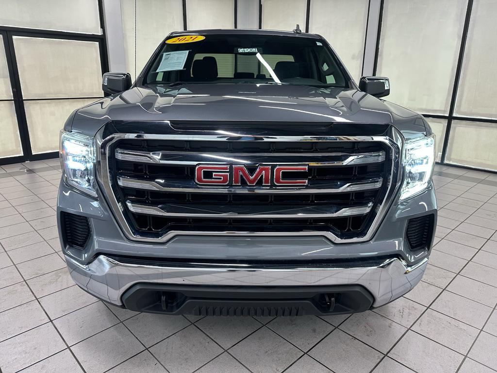 used 2021 GMC Sierra 1500 car, priced at $33,734