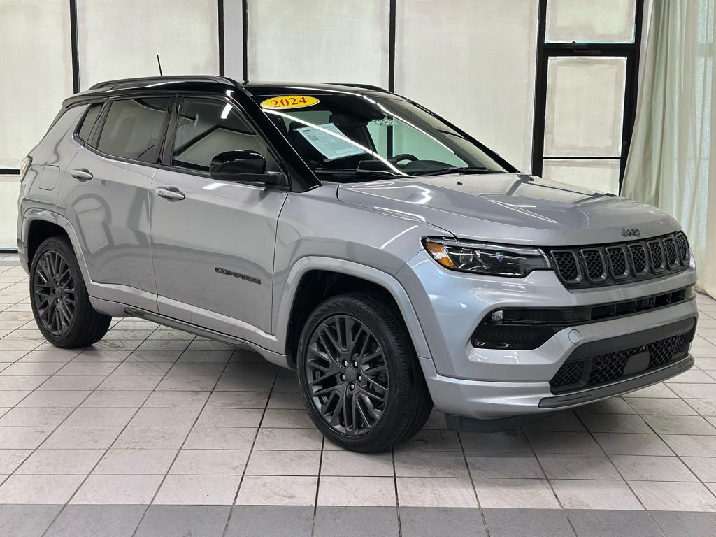 used 2024 Jeep Compass car, priced at $26,131