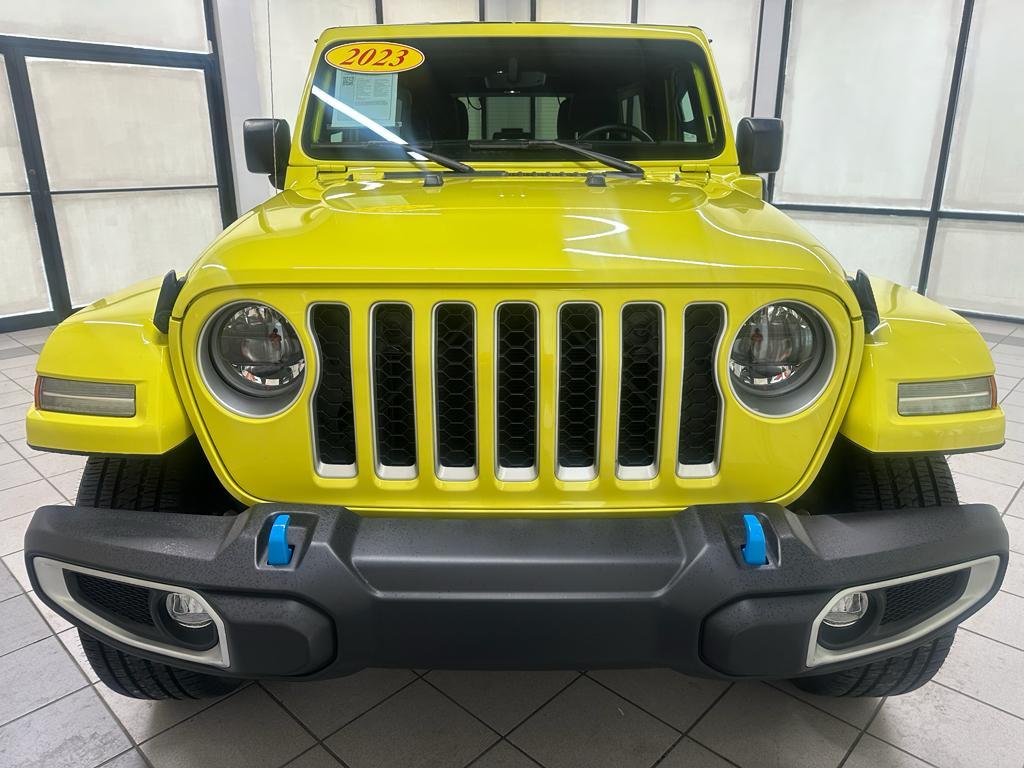 used 2023 Jeep Wrangler 4xe car, priced at $31,134