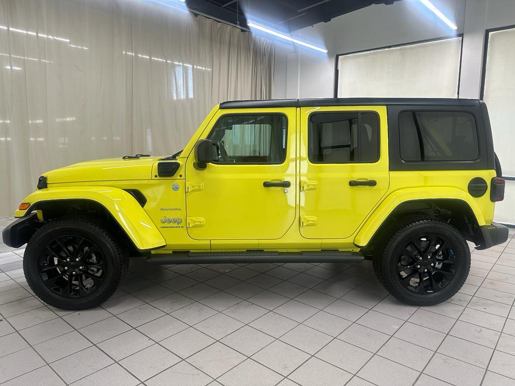 used 2023 Jeep Wrangler 4xe car, priced at $31,134