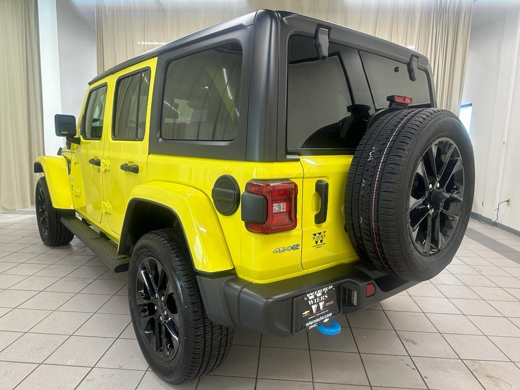 used 2023 Jeep Wrangler 4xe car, priced at $31,134