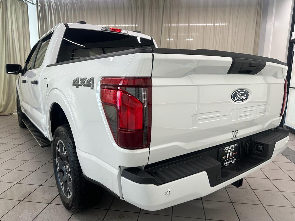 used 2025 Ford F-150 car, priced at $43,855
