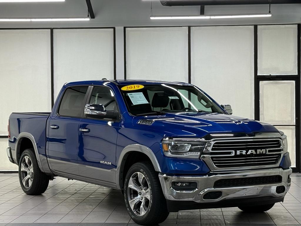 used 2019 Ram 1500 car, priced at $34,034