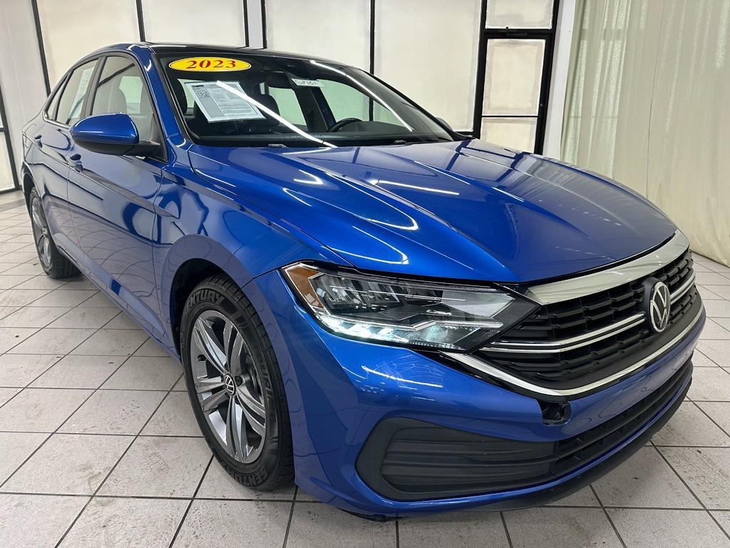 used 2023 Volkswagen Jetta car, priced at $18,882