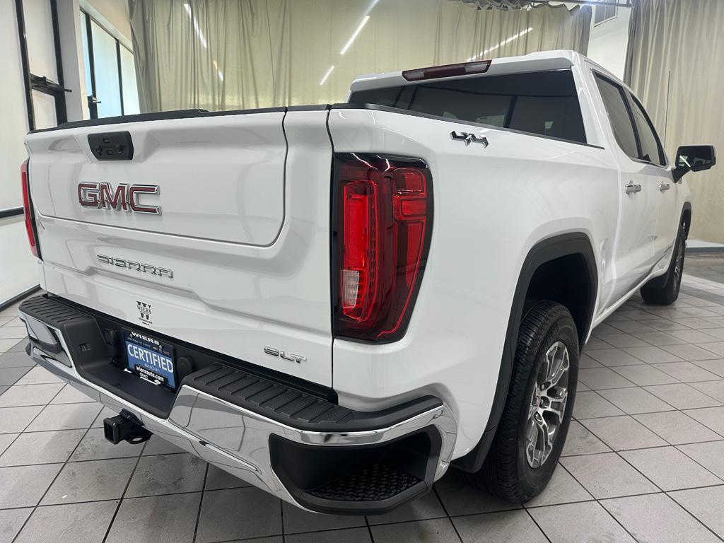 used 2025 GMC Sierra 1500 car, priced at $44,988