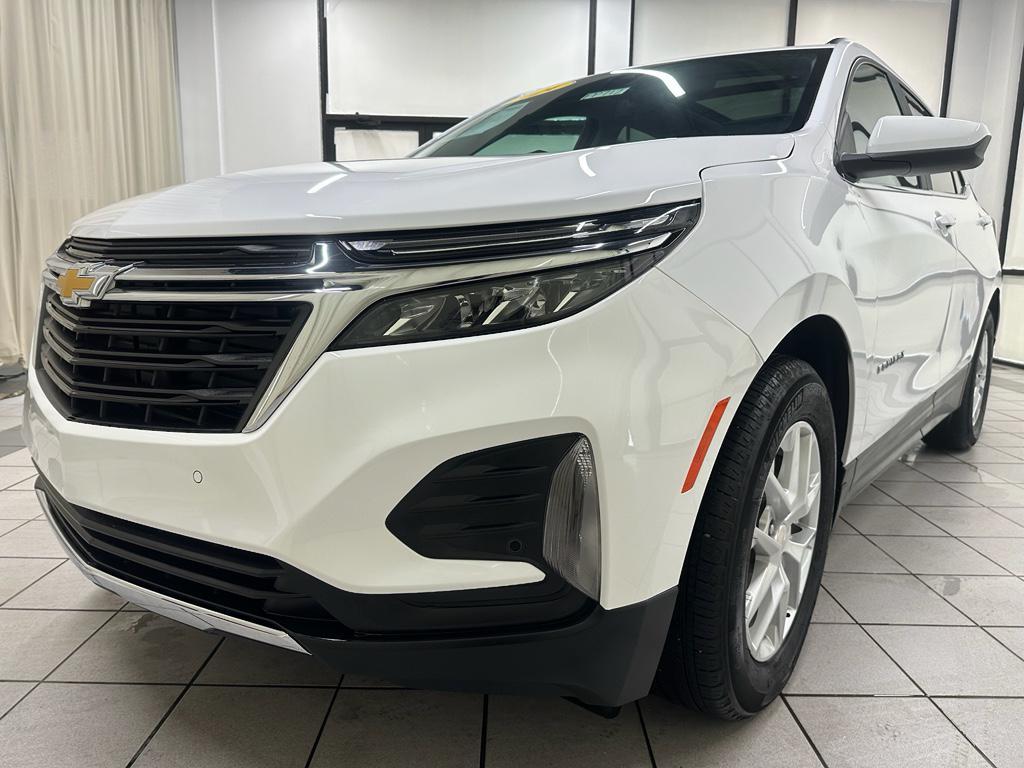 used 2024 Chevrolet Equinox car, priced at $24,375