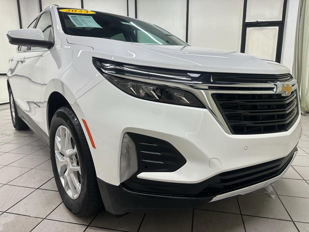 used 2024 Chevrolet Equinox car, priced at $24,375