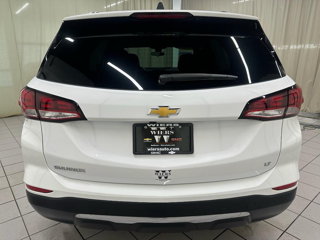 used 2024 Chevrolet Equinox car, priced at $24,375
