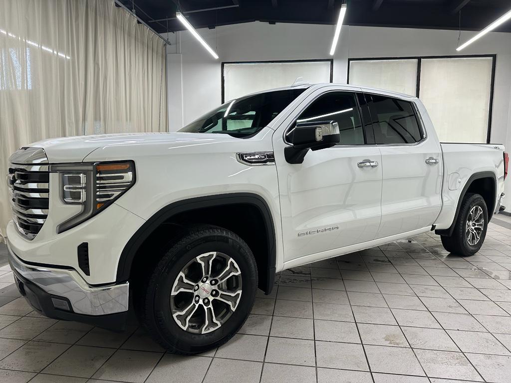 used 2025 GMC Sierra 1500 car, priced at $43,885