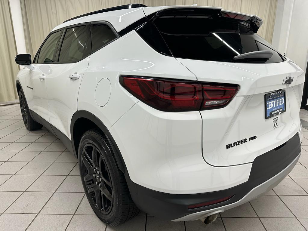 used 2023 Chevrolet Blazer car, priced at $31,588