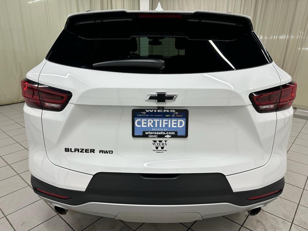 used 2023 Chevrolet Blazer car, priced at $31,588