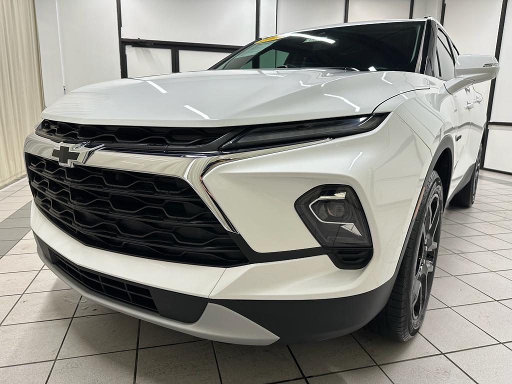 used 2023 Chevrolet Blazer car, priced at $31,588