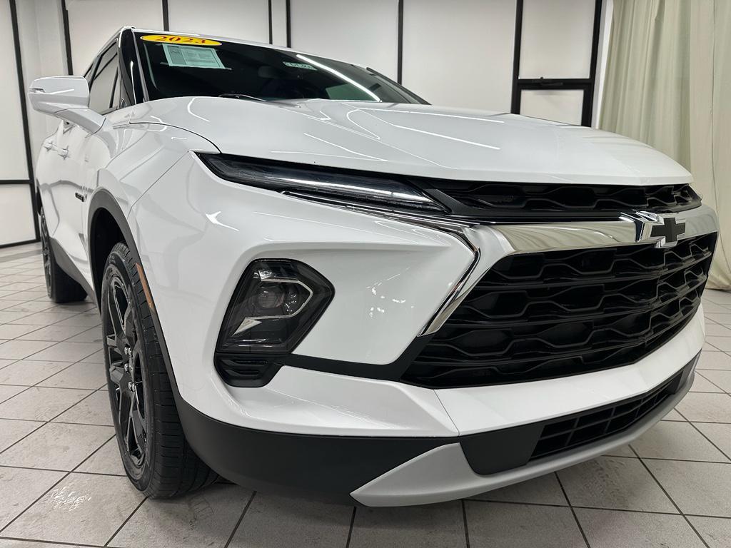 used 2023 Chevrolet Blazer car, priced at $31,588