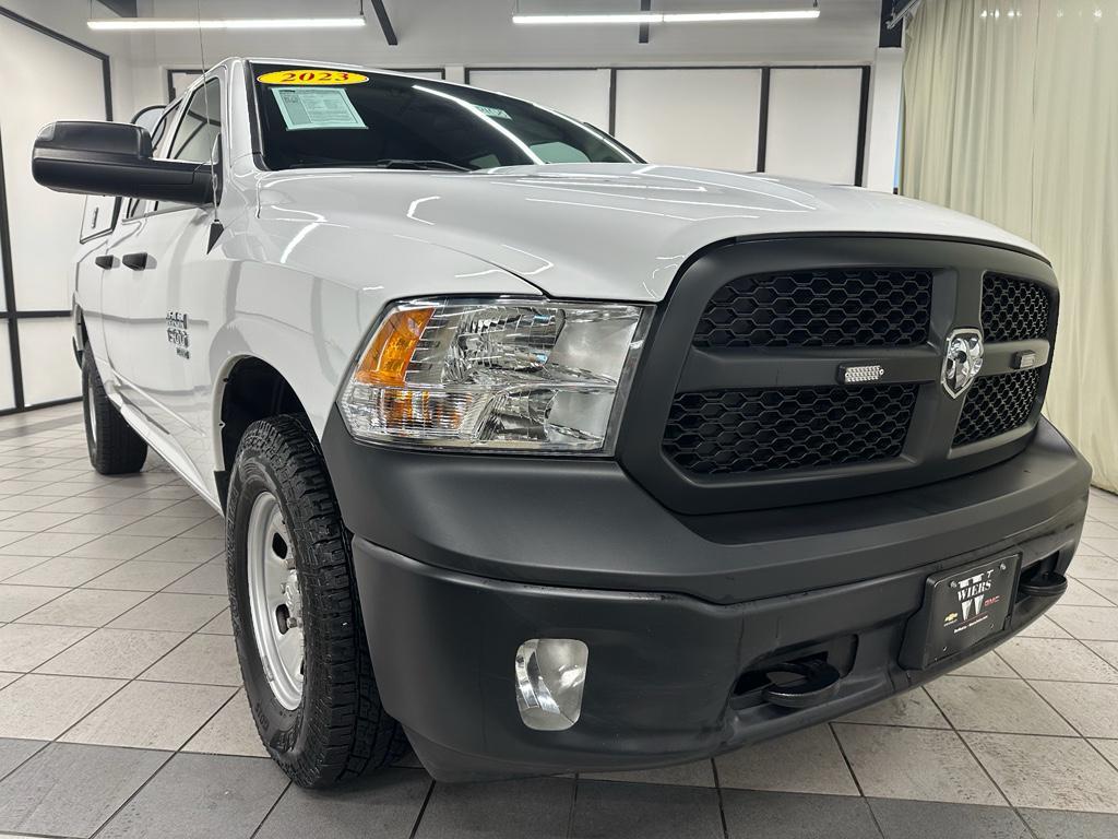 used 2023 Ram 1500 car, priced at $28,988