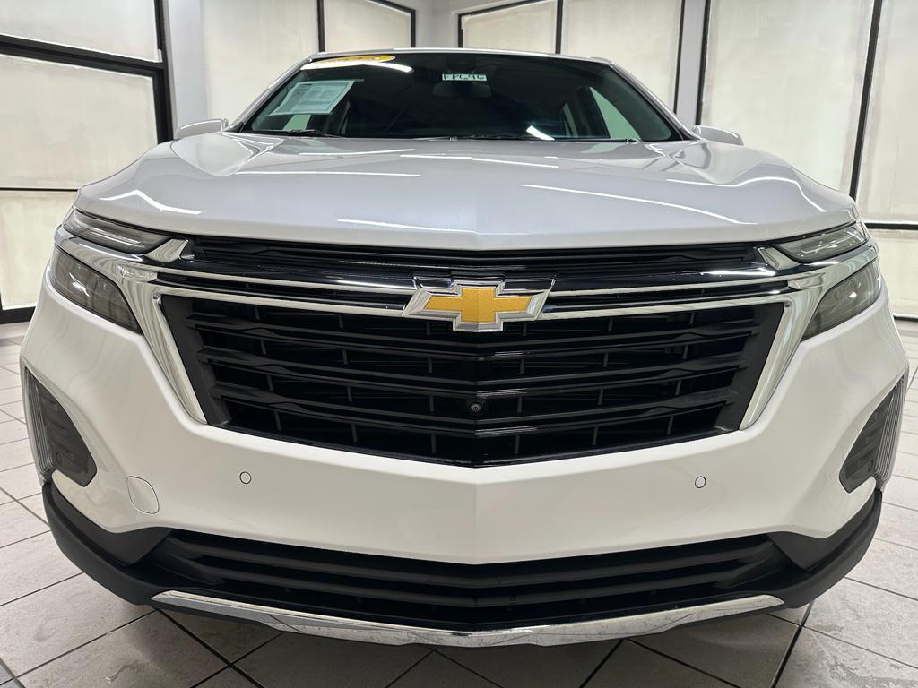 used 2024 Chevrolet Equinox car, priced at $24,696
