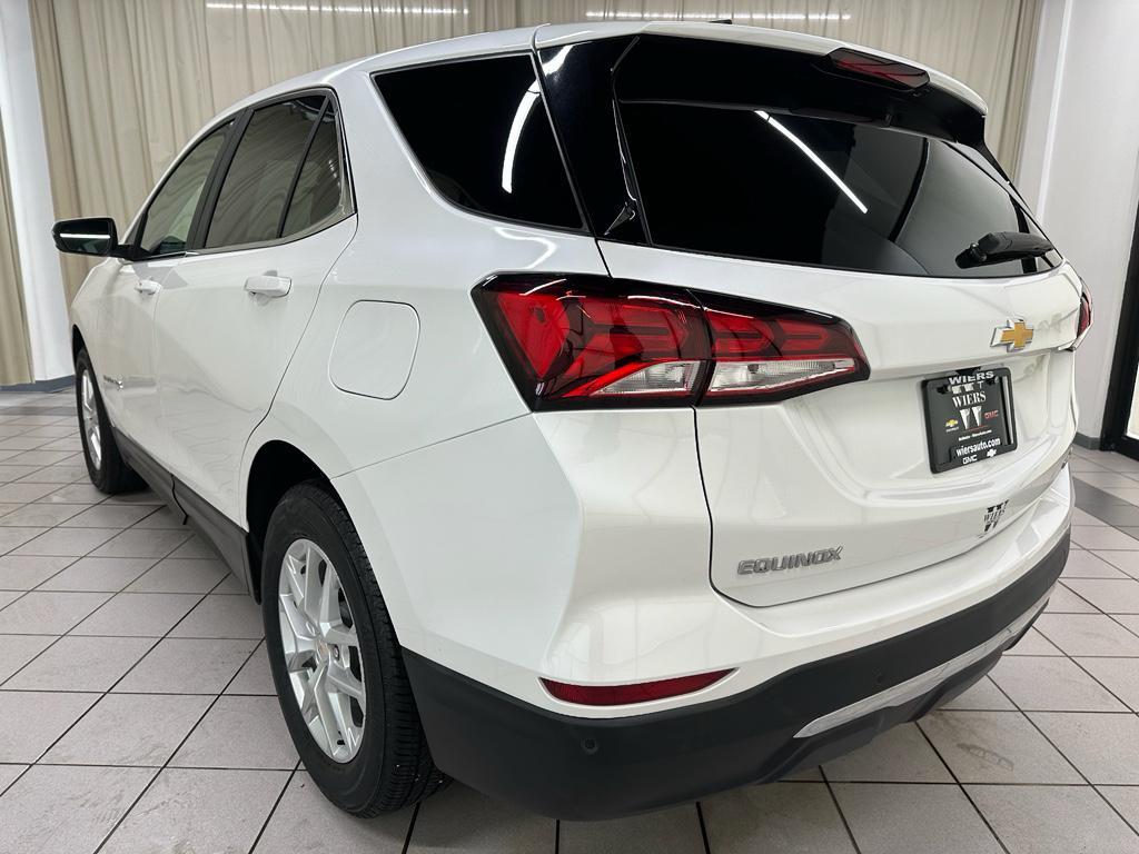 used 2024 Chevrolet Equinox car, priced at $24,696