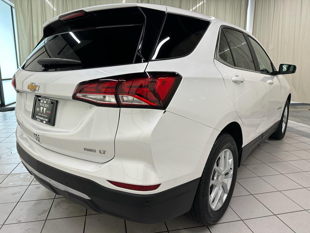used 2024 Chevrolet Equinox car, priced at $24,696