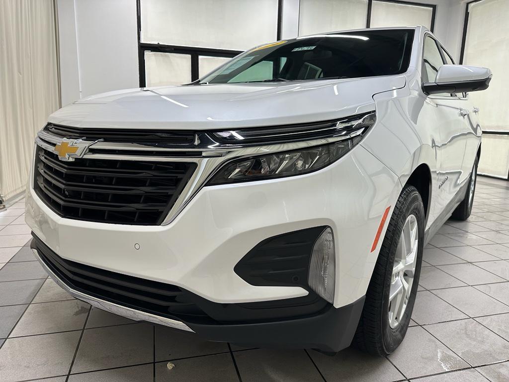used 2024 Chevrolet Equinox car, priced at $24,696