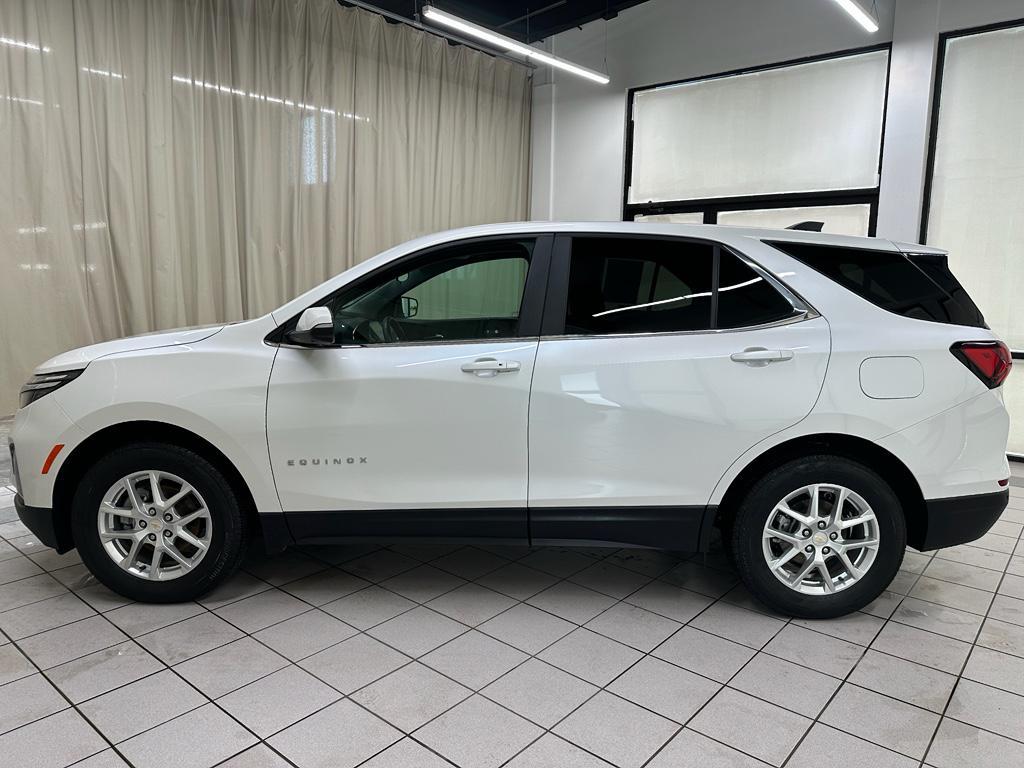 used 2024 Chevrolet Equinox car, priced at $24,696