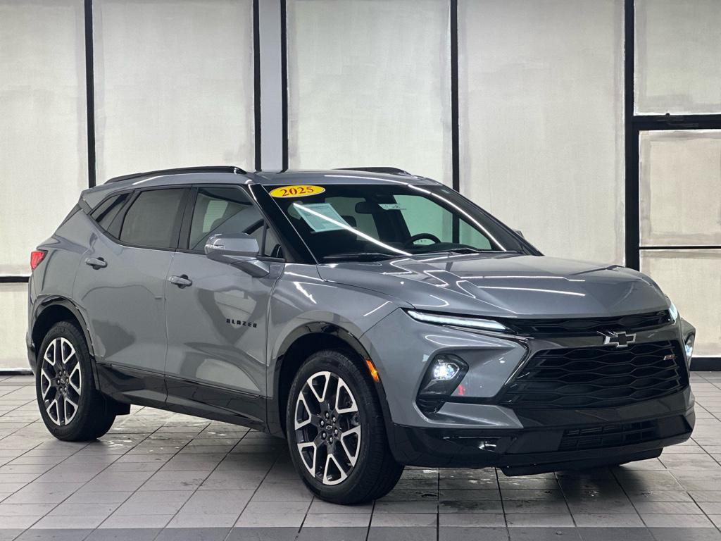 used 2025 Chevrolet Blazer car, priced at $41,445