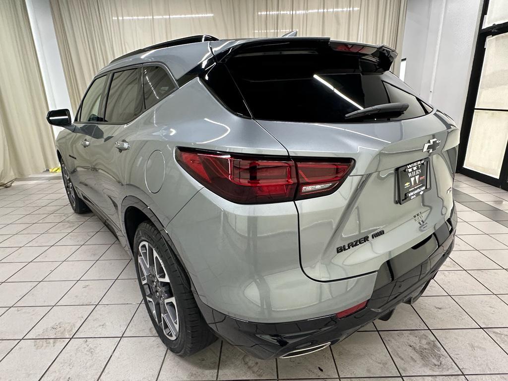 used 2025 Chevrolet Blazer car, priced at $41,445