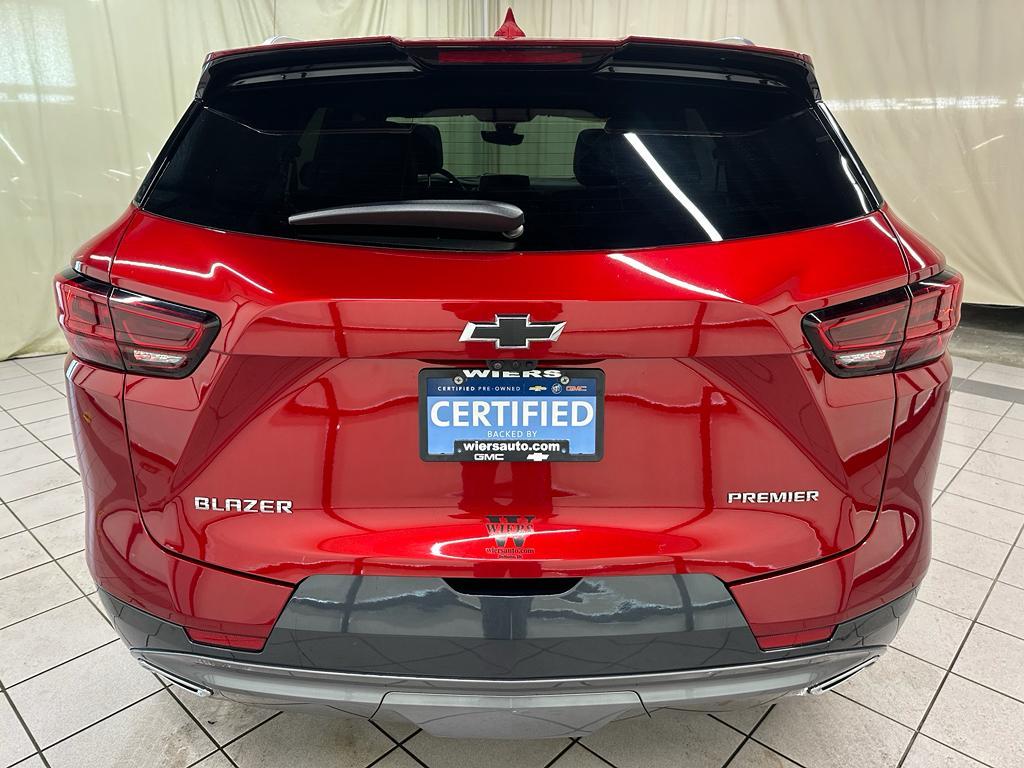 used 2023 Chevrolet Blazer car, priced at $32,834