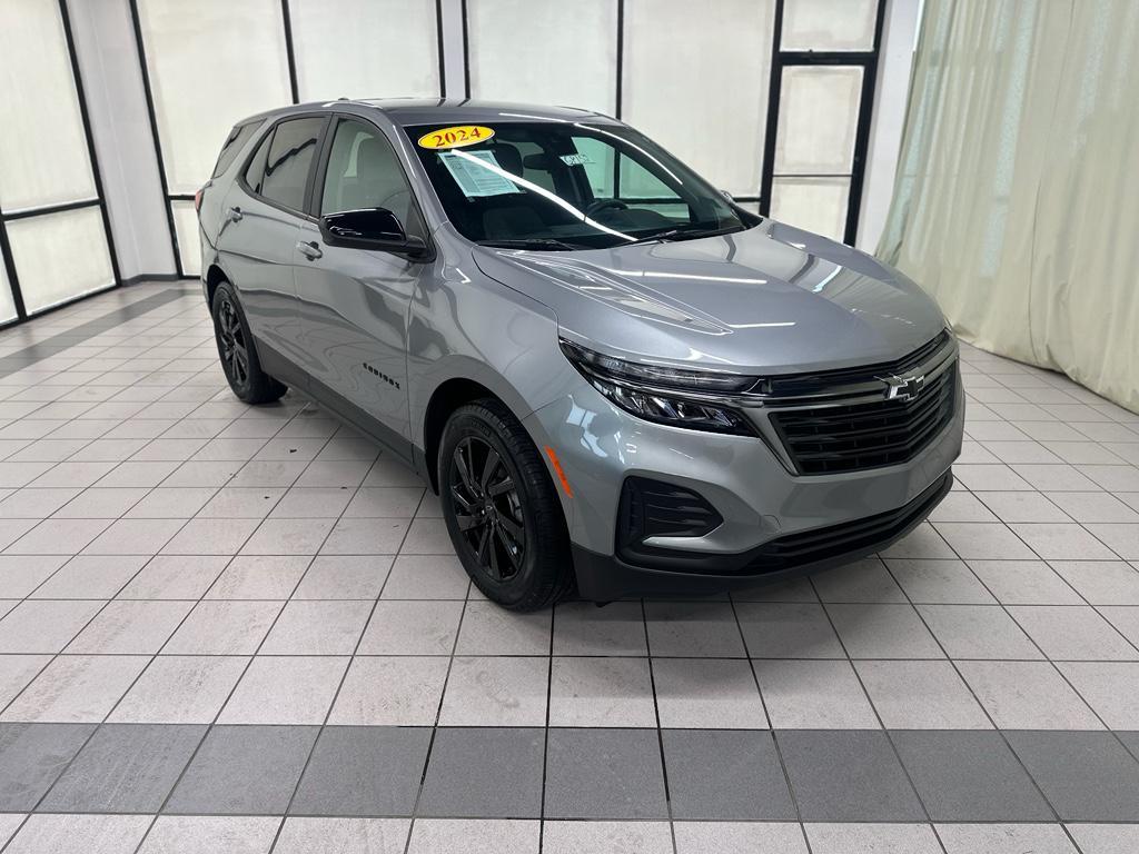 used 2024 Chevrolet Equinox car, priced at $22,988