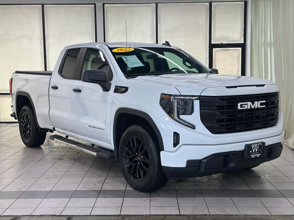 used 2023 GMC Sierra 1500 car, priced at $38,234
